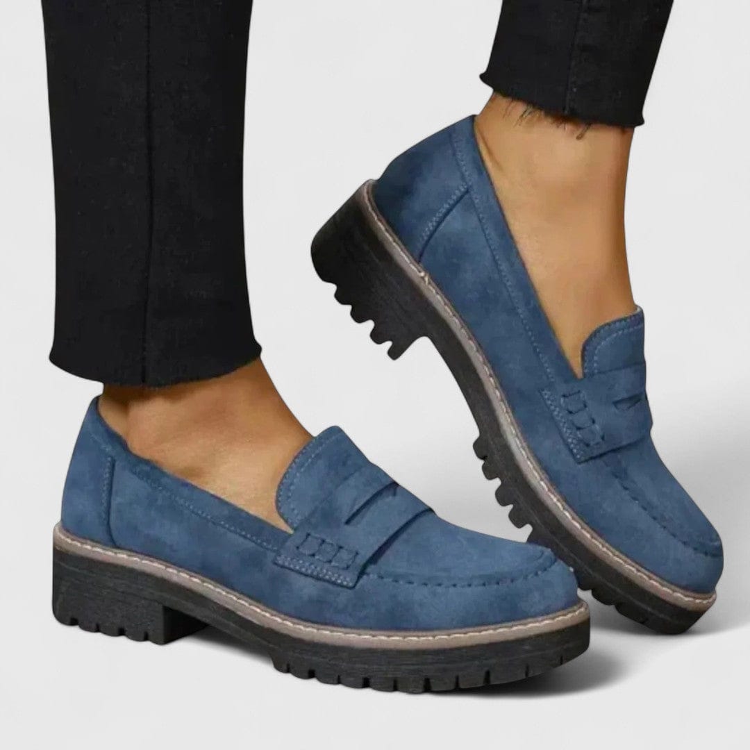 Mocassins Orthopédiques Femme | Semelle Crantée