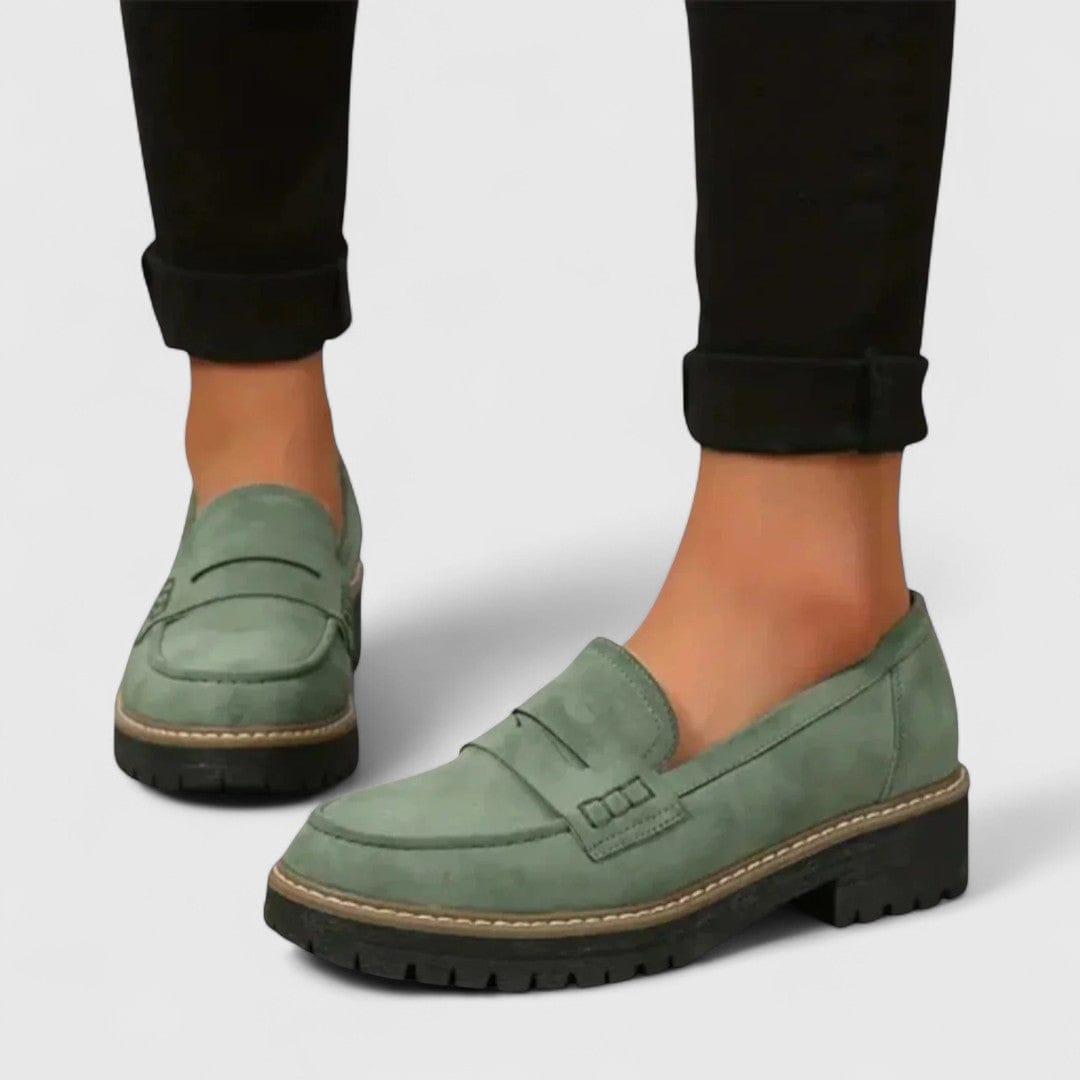 Mocassins Orthopédiques Femme | Semelle Crantée