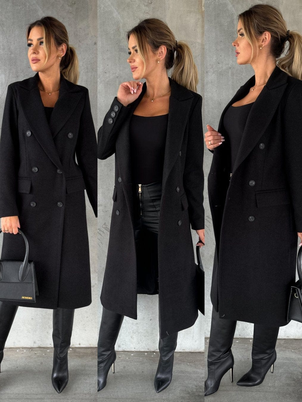 Trench Femme Croisé | Coupe Longue Élégante