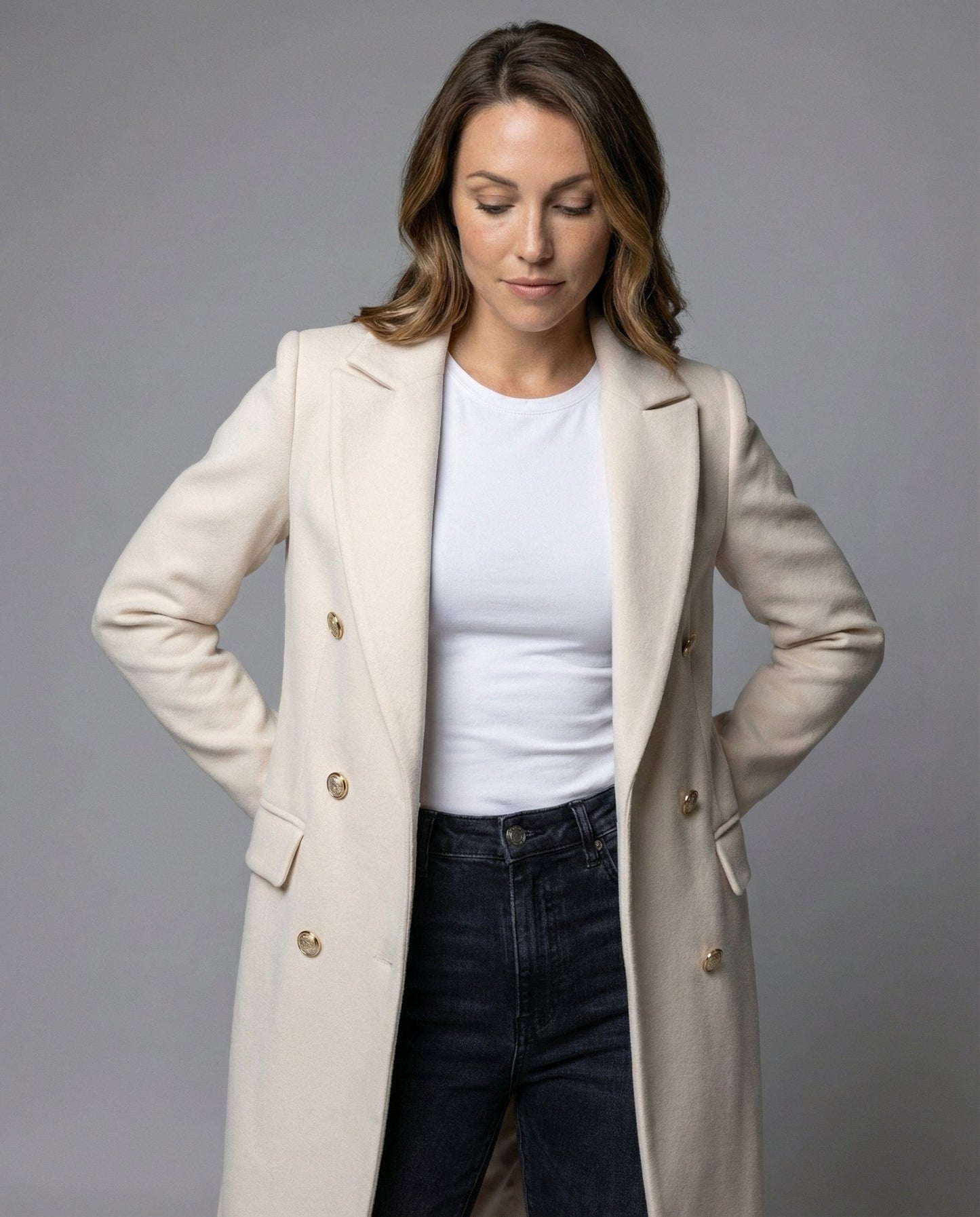 Trench Femme Croisé | Coupe Longue Élégante