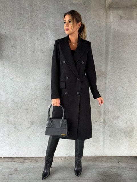 Trench Femme Croisé | Coupe Longue Élégante