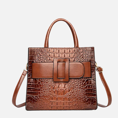 Sac à main croco chic femme