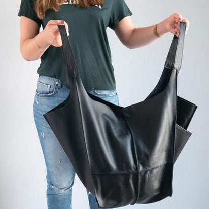 Sac cabas vintage oversize femme