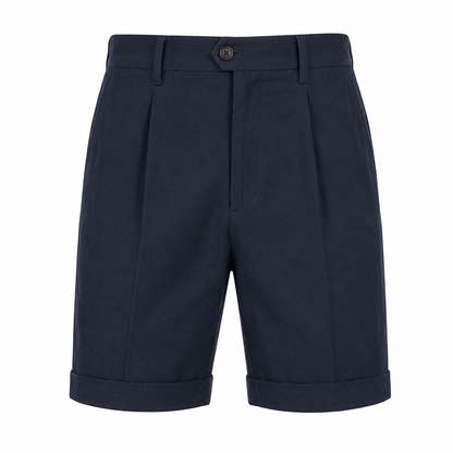 Short Homme d'Été à Plis | Coupe Droite