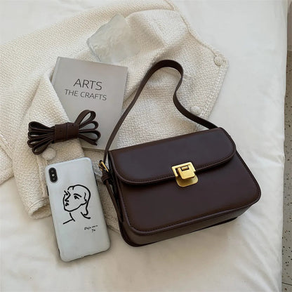Sac à bandoulière compact élégant femme