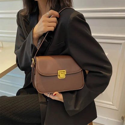 Sac à bandoulière compact élégant femme