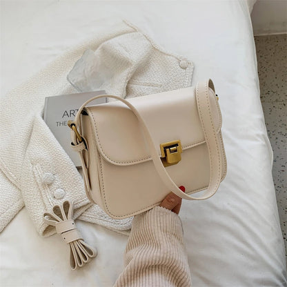 Sac à bandoulière compact élégant femme
