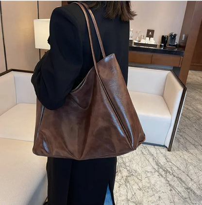 Sac bandoulière élégant grande capacité
