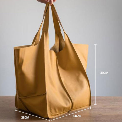 Sac cabas vintage oversize femme