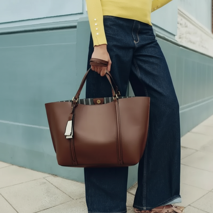 Sac à main spacieux élégant femme
