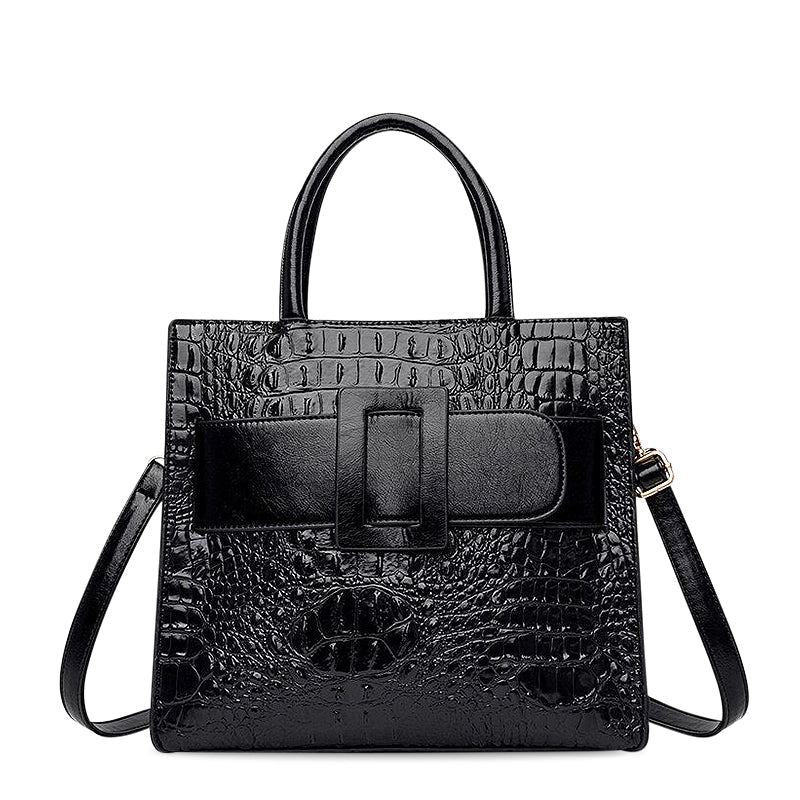 Sac à main croco chic femme