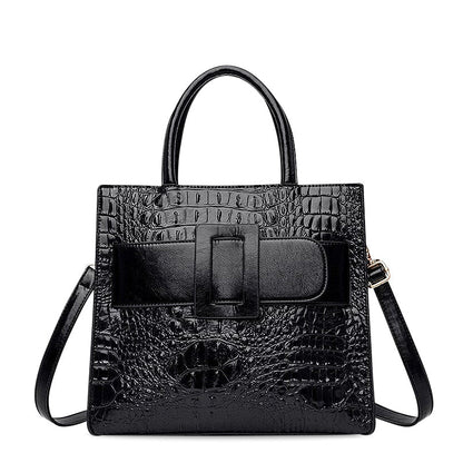 Sac à main croco chic femme