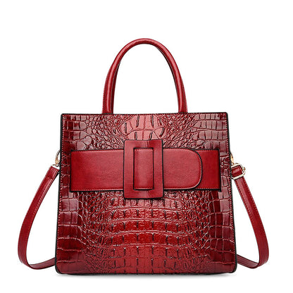 Sac à main croco chic femme