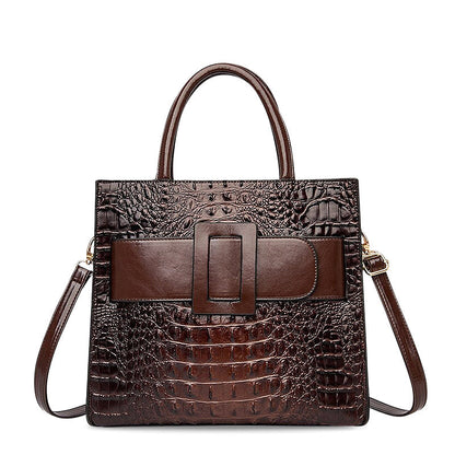 Sac à main croco chic femme