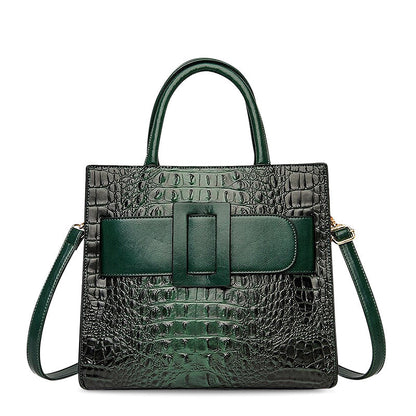 Sac à main croco chic femme
