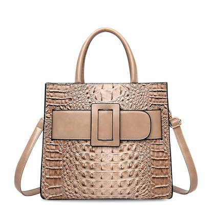 Sac à main croco chic femme