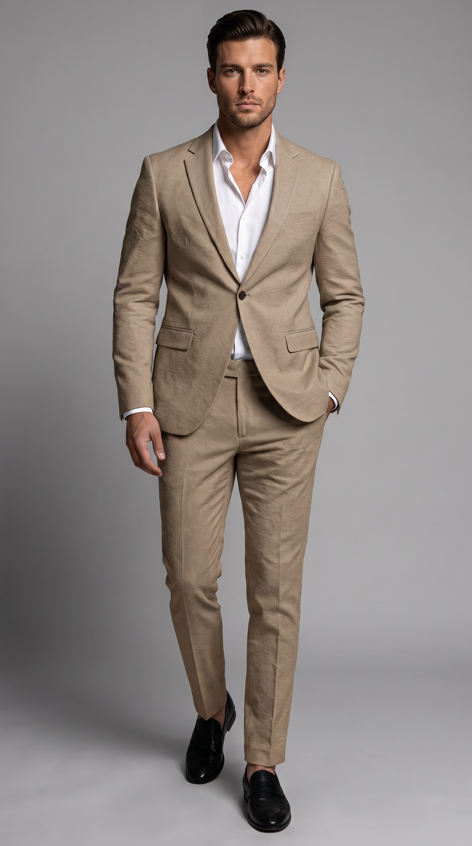 Beige (taupe) - vue de face