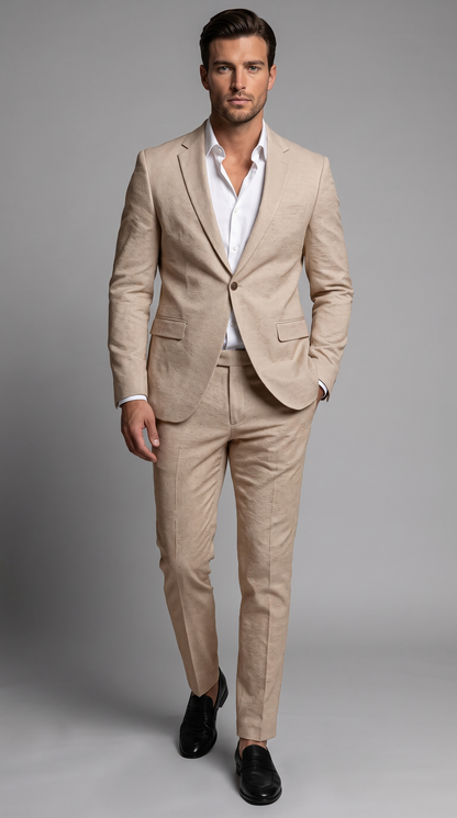 Beige clair (sable) - vue de face