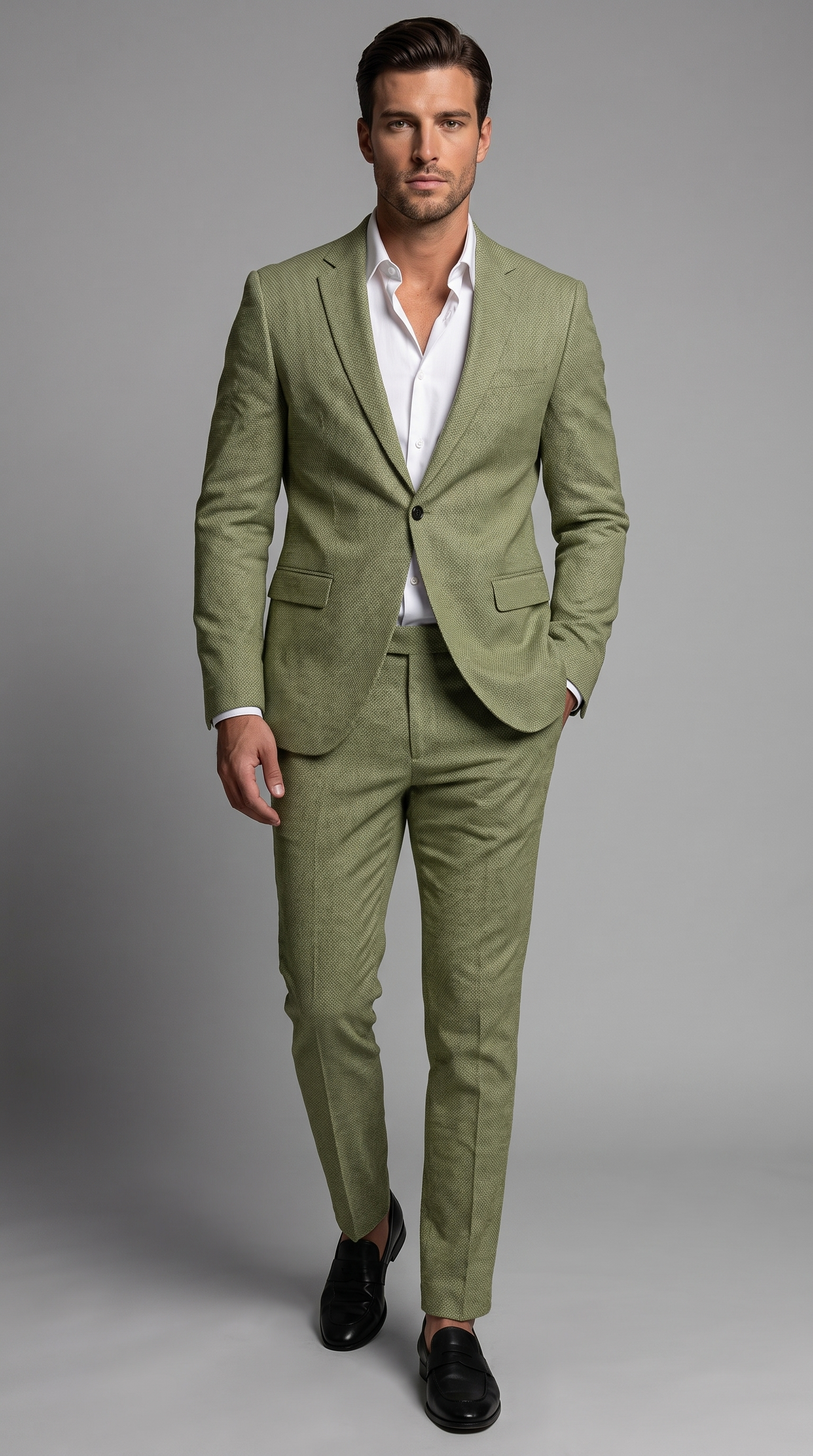Vert Olive / 3XL