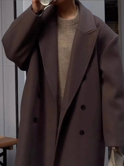 Noëlle – Manteau Oversize Élégant