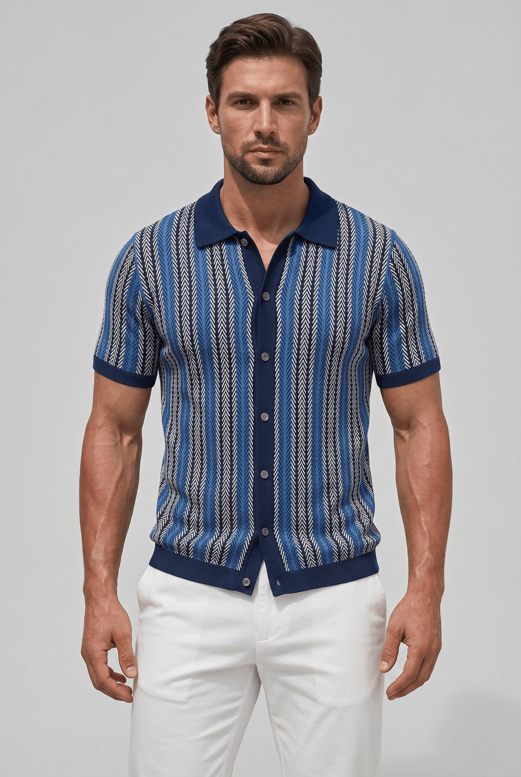 Bleu Marine / 3XL