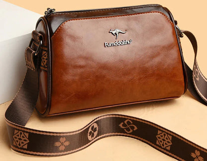 Sac bandoulière large élégant femme