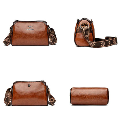 Sac bandoulière large élégant femme
