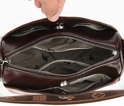 Sac bandoulière large élégant femme