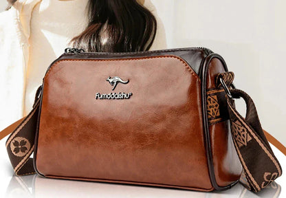 Sac bandoulière large élégant femme