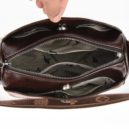 Sac bandoulière large élégant femme