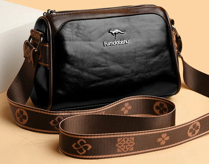 Sac bandoulière large élégant femme
