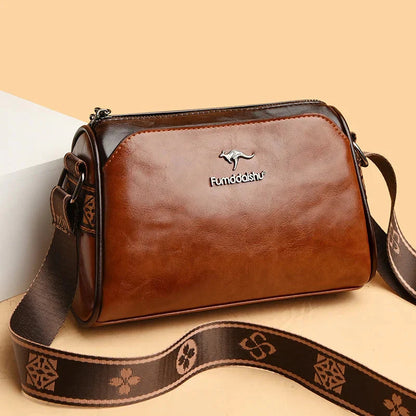 Sac bandoulière large élégant femme