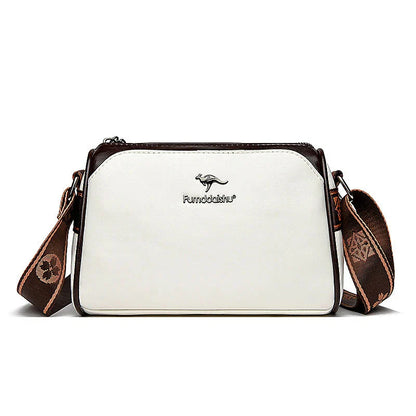 Sac bandoulière large élégant femme