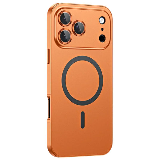 Coque iPhone MagSafe métal premium