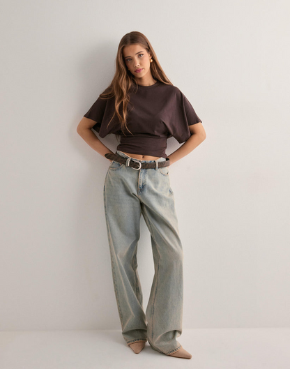 Amaya – T-Shirt Tendance à Manches Amples