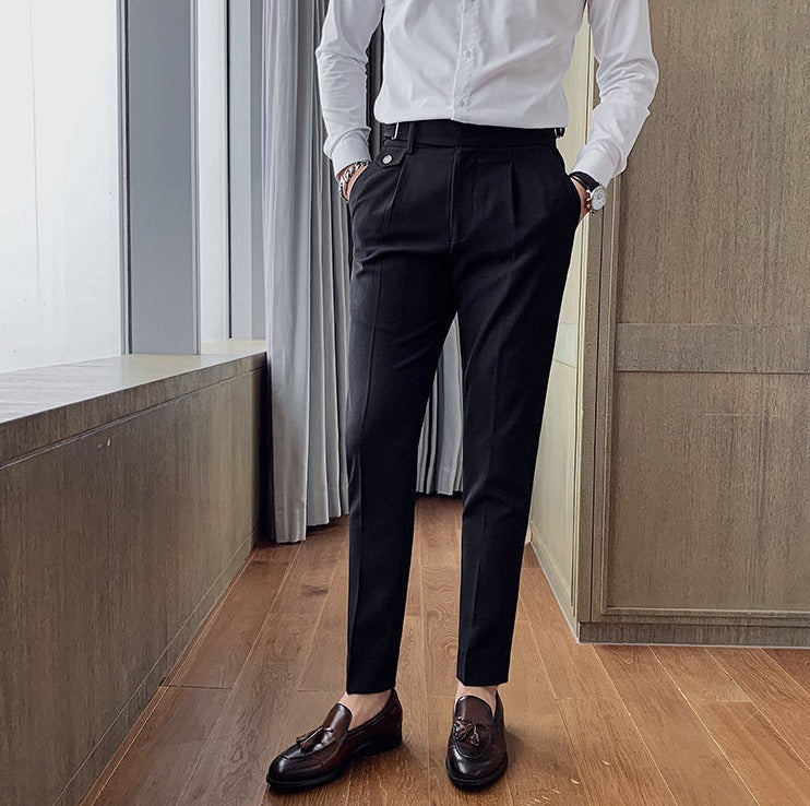 Pantalon business homme élégant