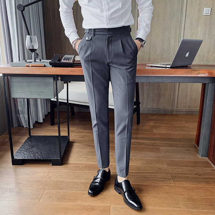 Pantalon business homme élégant