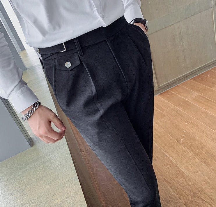 Pantalon business homme élégant