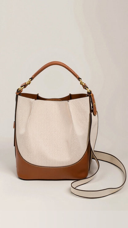 Sac seau femme bandoulière similicuir