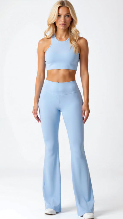 Guêtres évasé taille haute femme