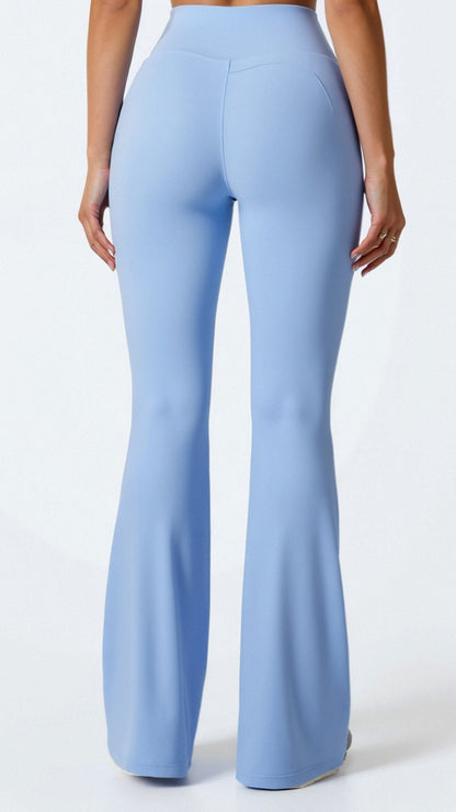 Guêtres évasé taille haute femme