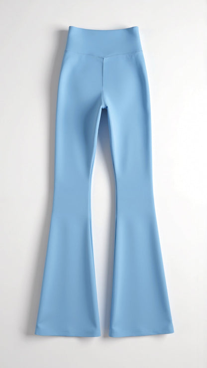 Guêtres évasé taille haute femme