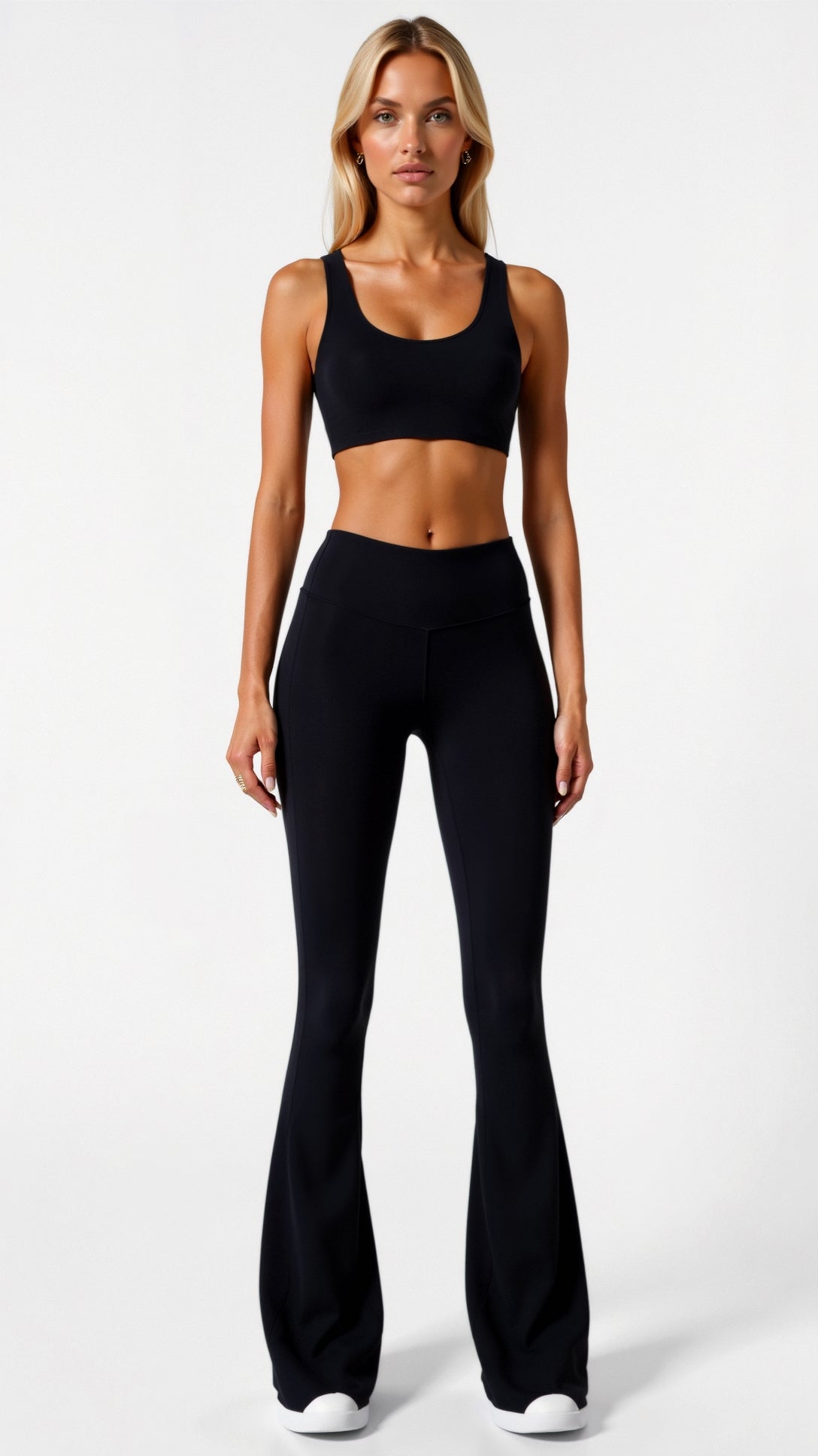 Guêtres évasé taille haute femme