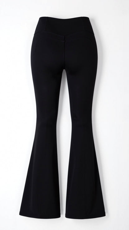Guêtres évasé taille haute femme