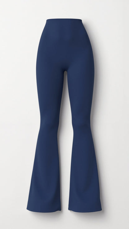 Guêtres évasé taille haute femme