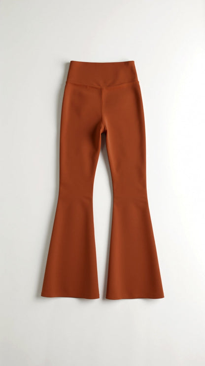 Guêtres évasé taille haute femme
