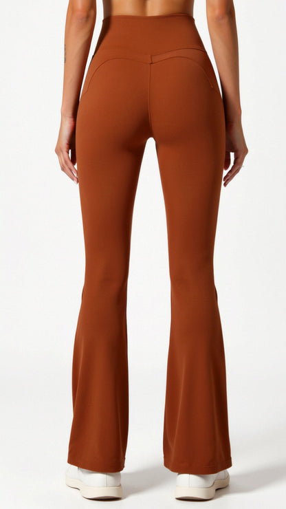Guêtres évasé taille haute femme