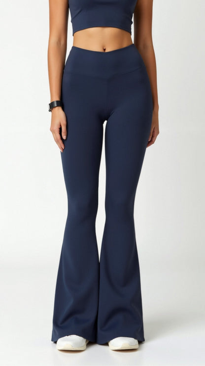 Guêtres évasé taille haute femme