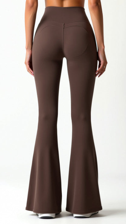 Guêtres évasé taille haute femme