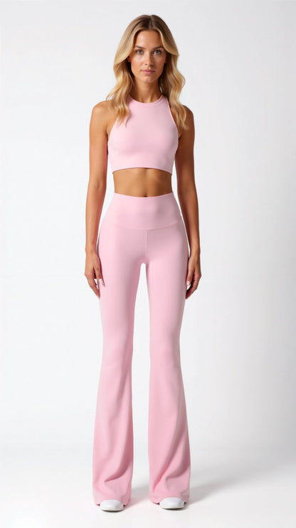 Guêtres évasé taille haute femme